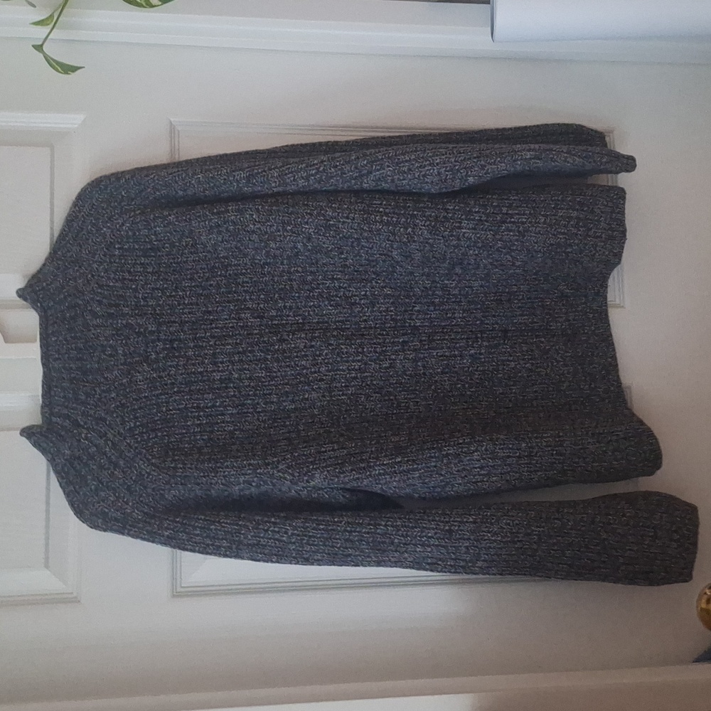 Roots Grey Knit Sweater - US L